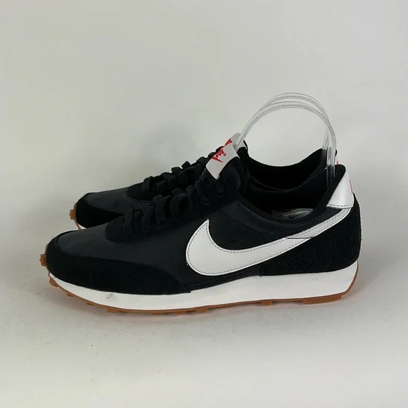 New Nike black white minimalist day break athletic sneakers women’s size 7.5 - Picture 4 of 8